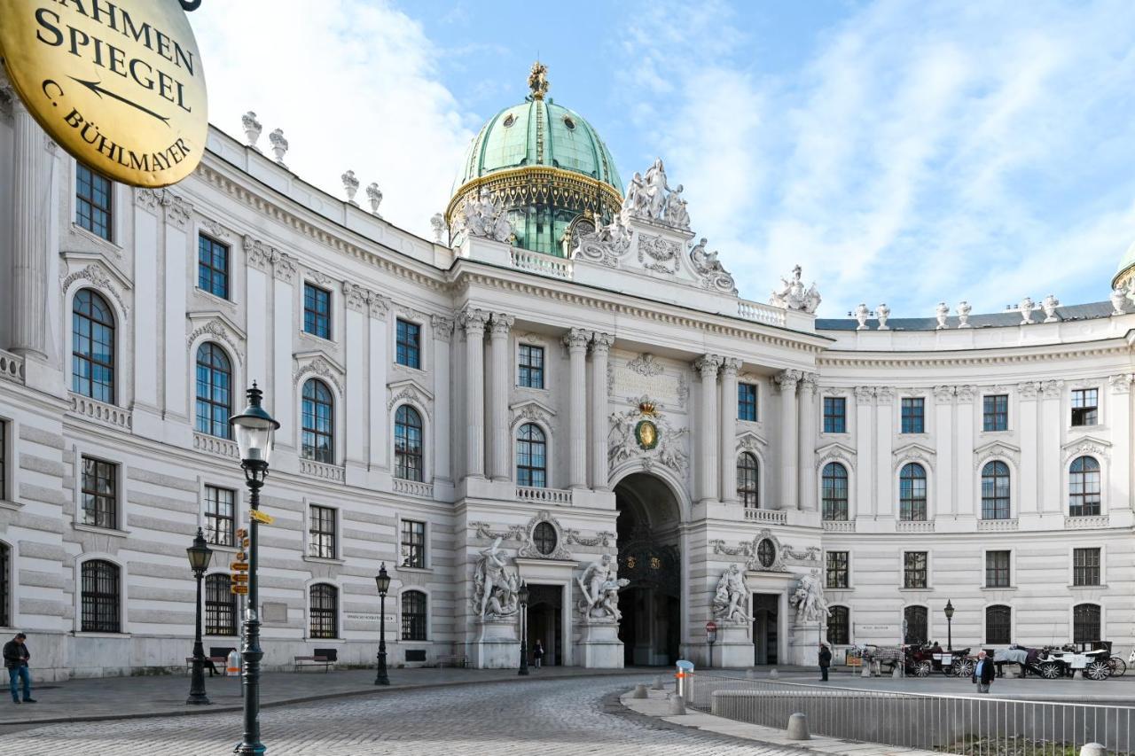 Royal Residence Hofburg เวียนนา ภายนอก รูปภาพ